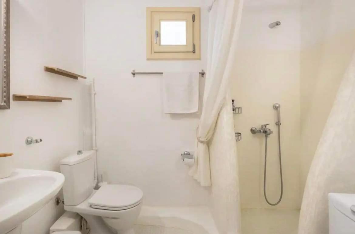 Villa Nausithoe 1 Paros Logaras Exterior photo